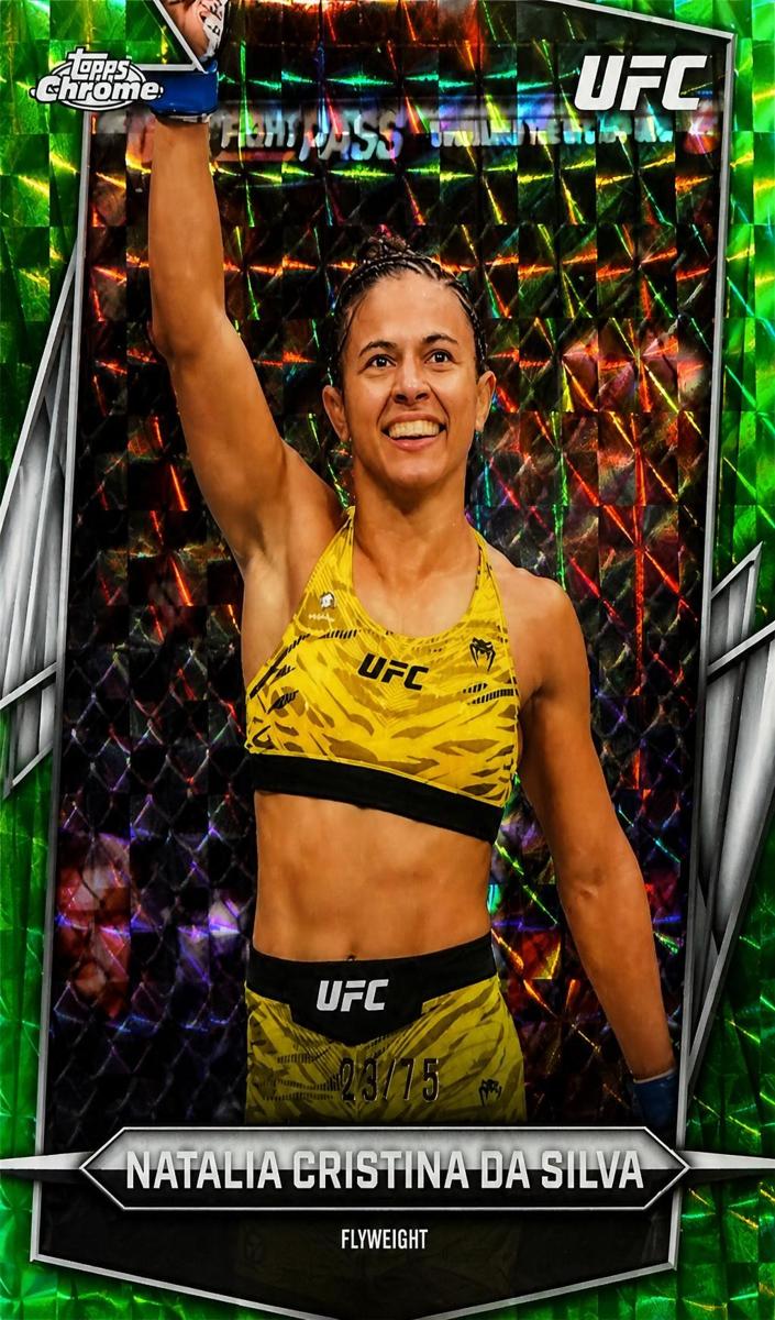 2026 Natalia Cristina da Silva [Green Geometric Refractor] #188