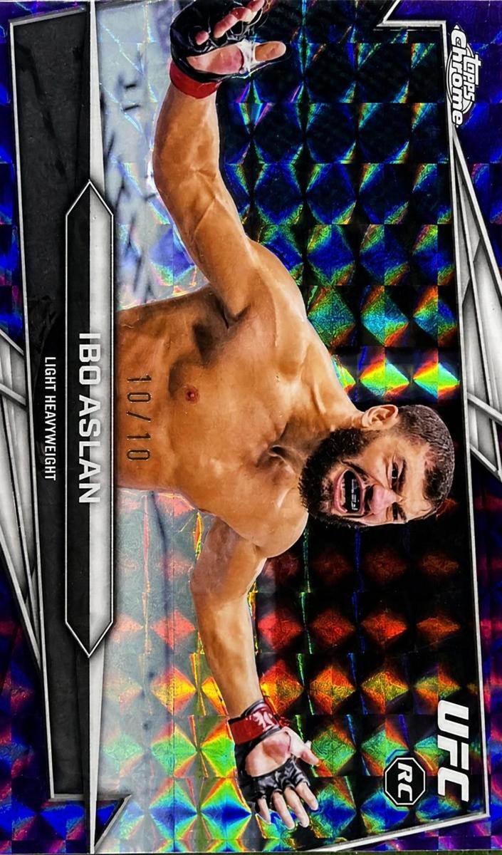 2026 Ibo Aslan [Purple Geometric Refractor] #189