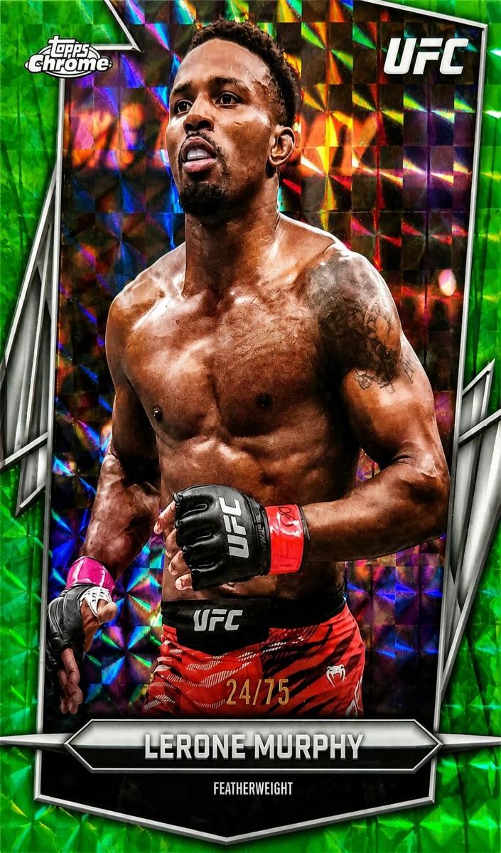 2026 Lerone Murphy [Green Geometric Refractor] #190
