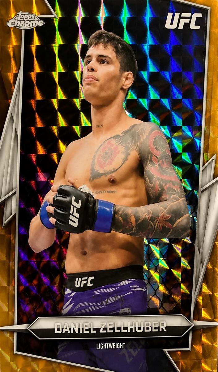 2026 Daniel Zellhuber [Orange Geometric Refractor] #192