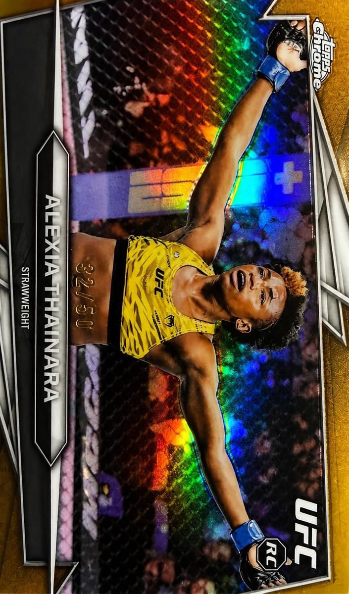 2026 Alexia Thainara [Gold Refractor] #191