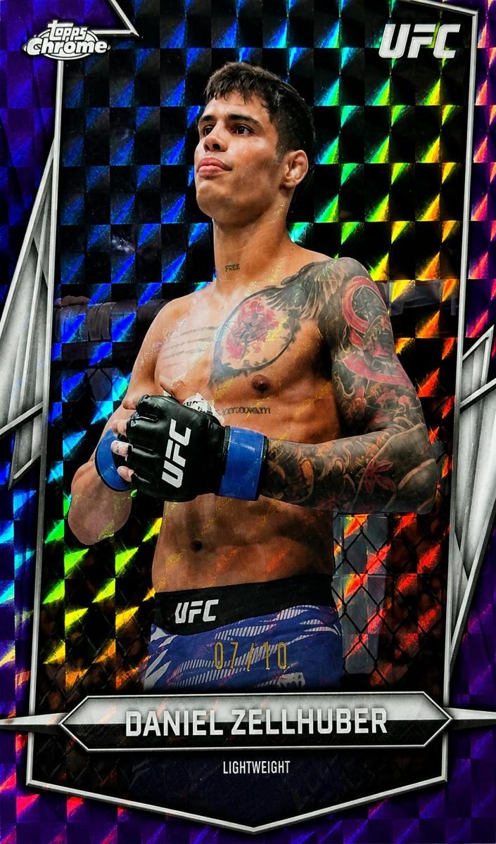 2026 Daniel Zellhuber [Purple Geometric Refractor] #192
