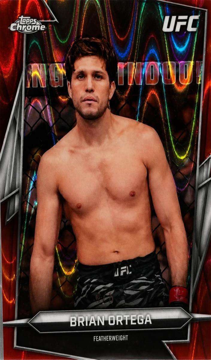2026 Brian Ortega [Red Refractor] #194