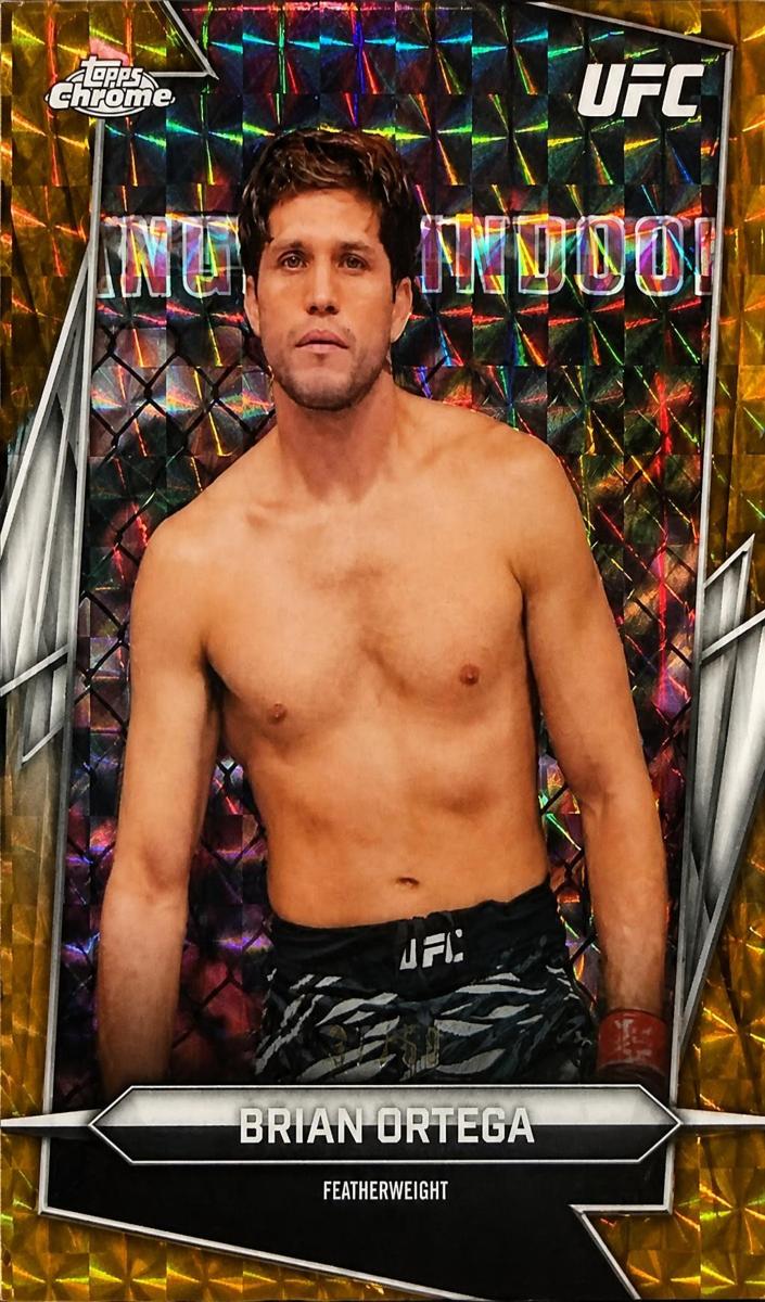 2026 Brian Ortega [Gold Geometric Refractor] #194