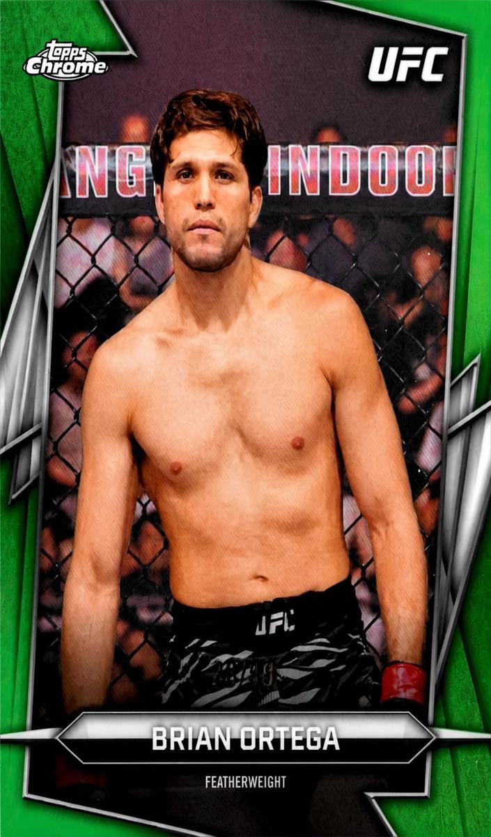 2026 Brian Ortega [Green Refractor] #194