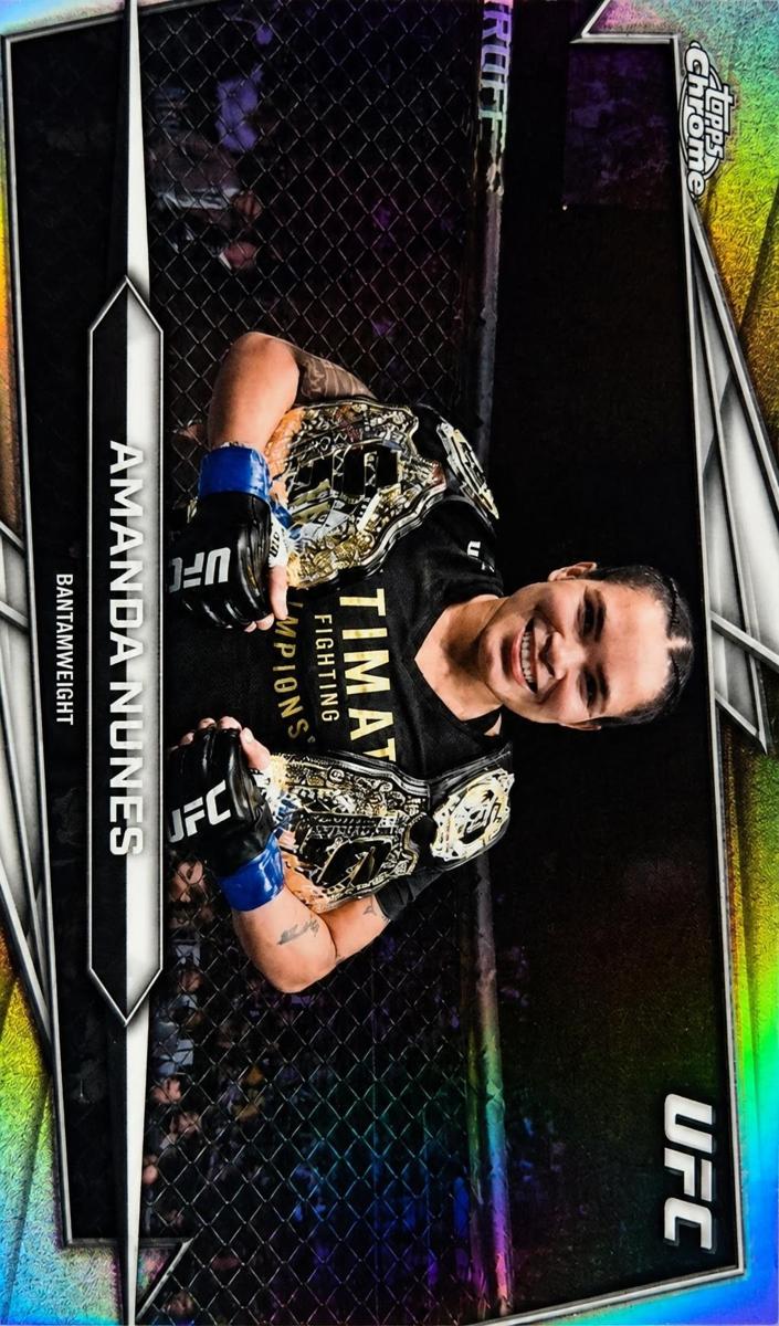 2026 Amanda Nunes [Refractor] #195
