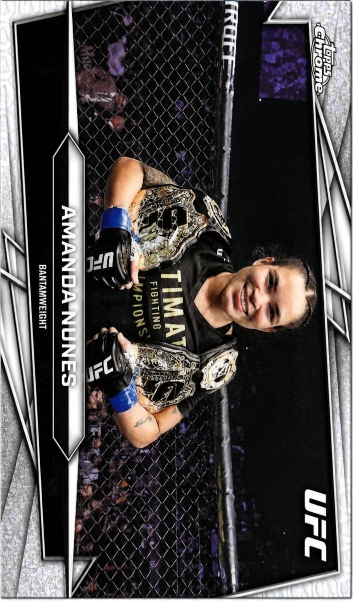 2026 Amanda Nunes [UFC Glove Refractor] #195