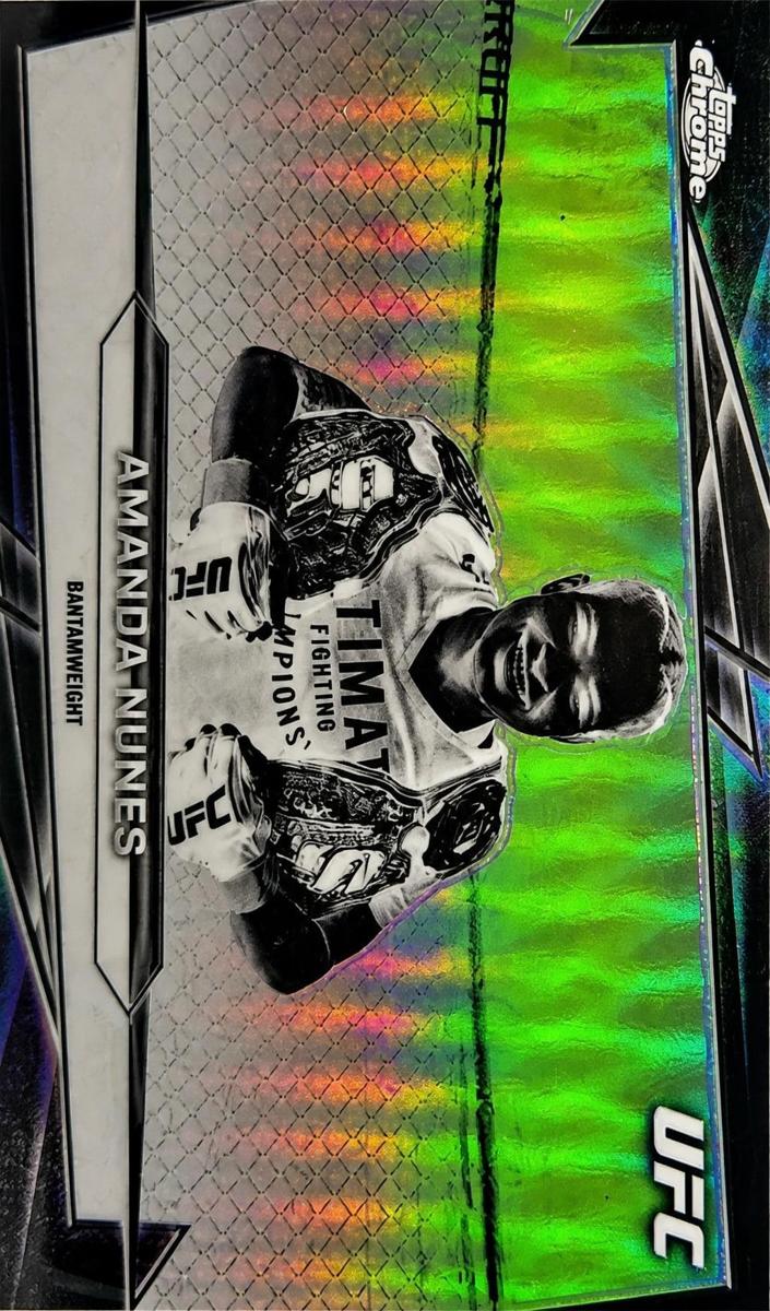 2026 Amanda Nunes [Negative Refractor] #195