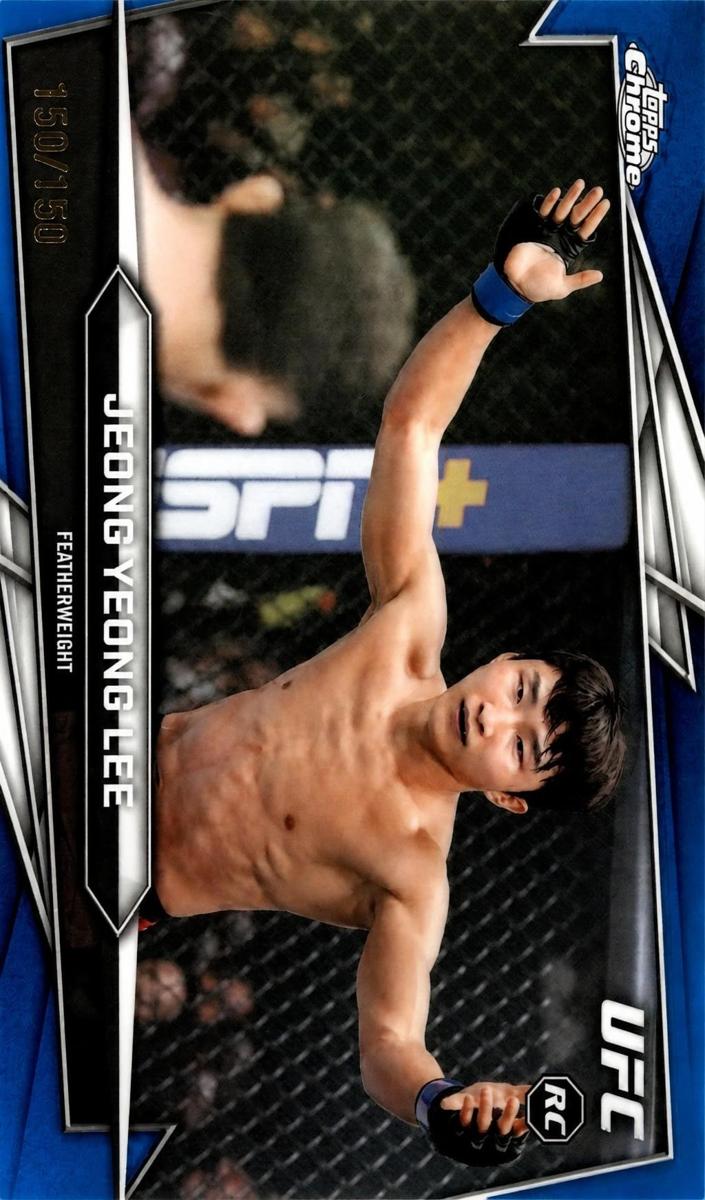 2026 Jeong Yeong Lee [Blue Refractor] #196