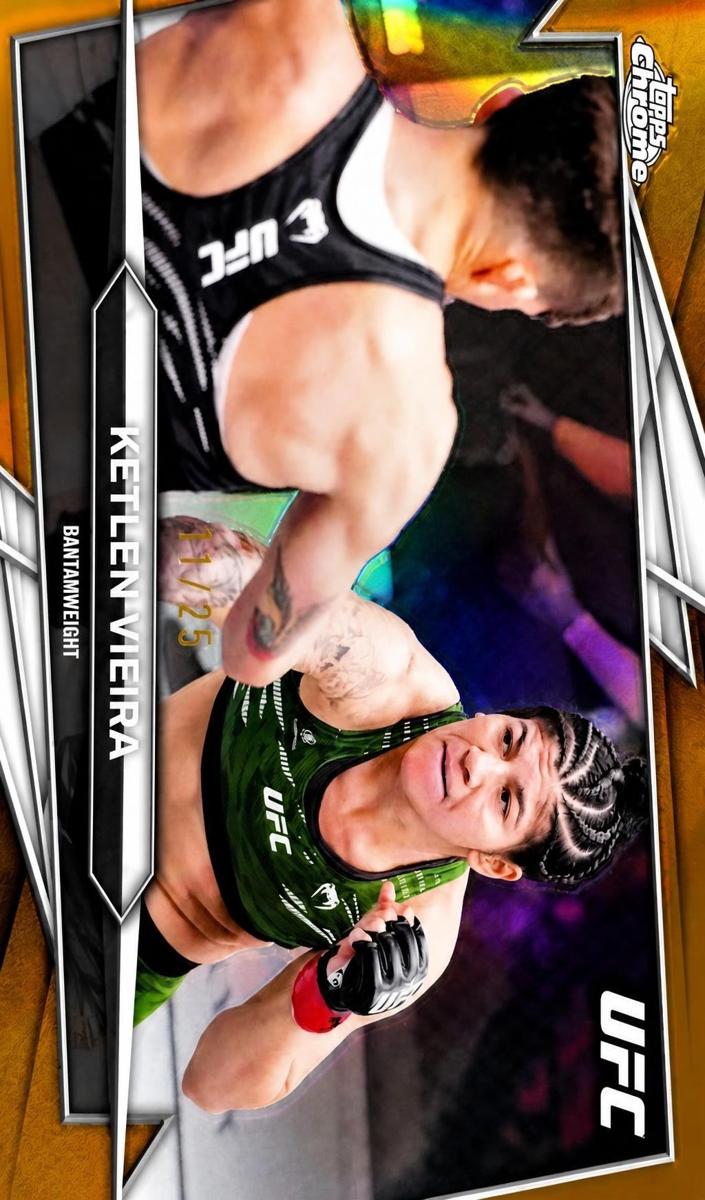 2026 Ketlen Vieira [Orange Refractor] #198