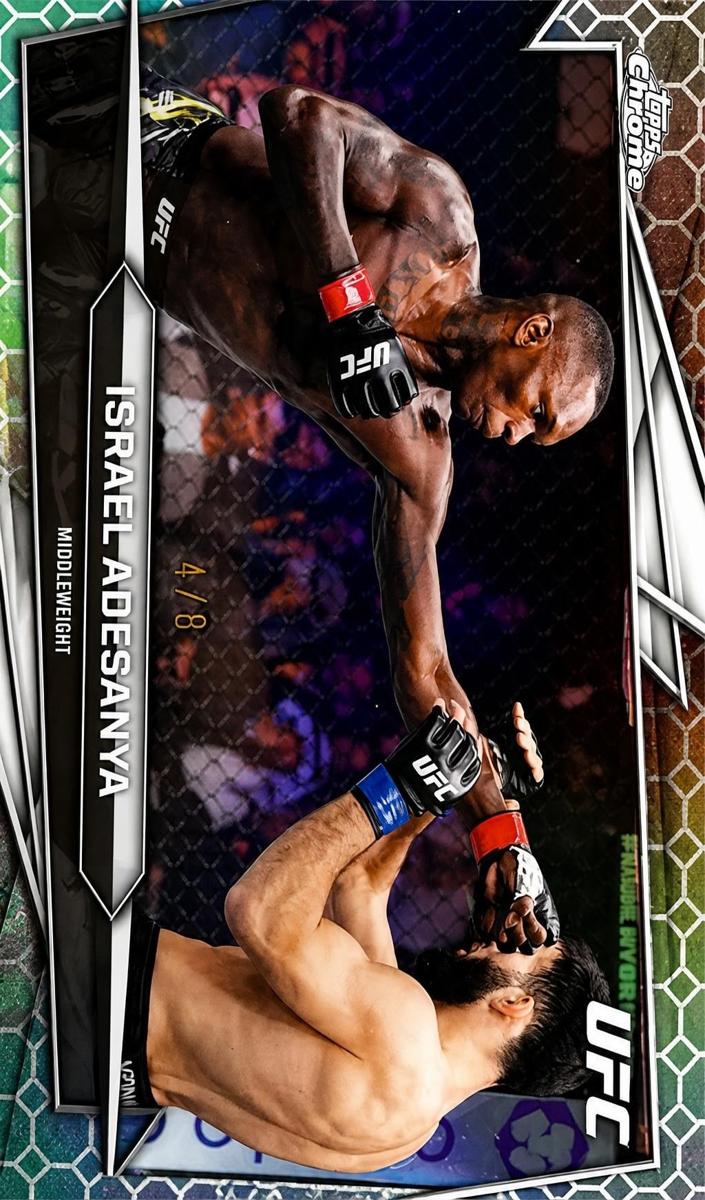 2026 Israel Adesanya [OctaFractor] #197