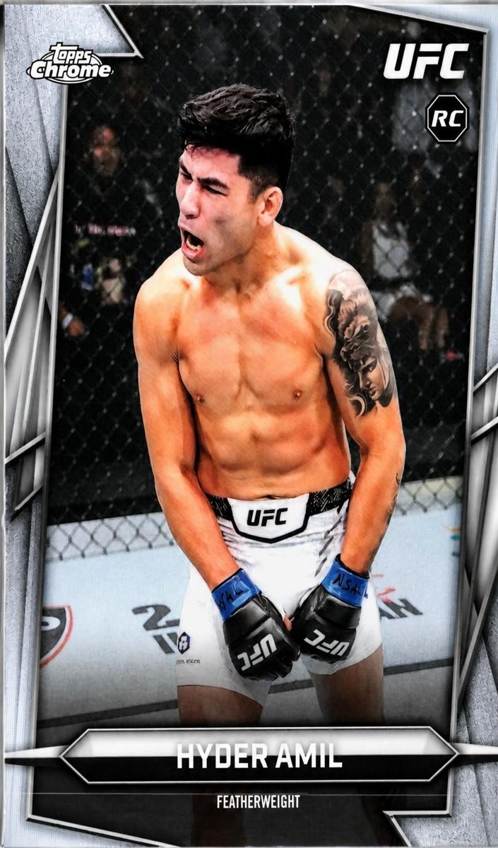 2026 Hyder Amil [Refractor] #199