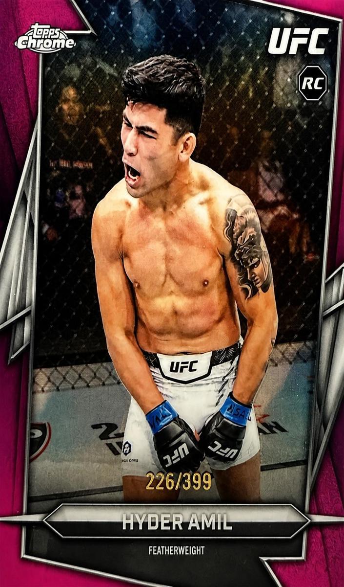 2026 Hyder Amil [Magenta Refractor] #199