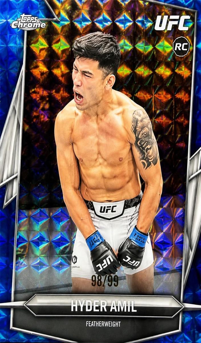2026 Hyder Amil [Blue Geometric Refractor] #199
