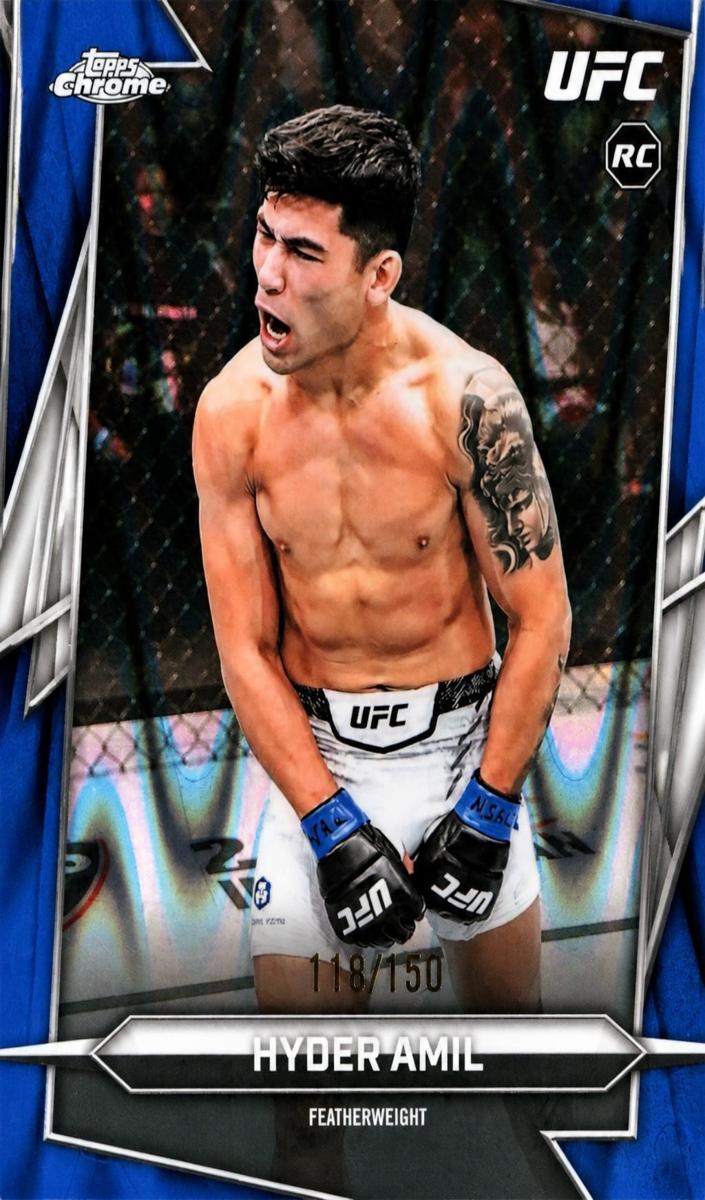 2026 Hyder Amil [Blue RayWave Refractor] #199