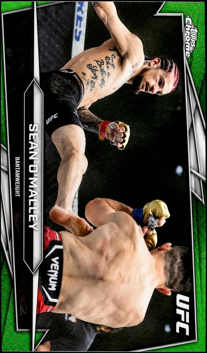 2026 Sean O'Malley [Green Refractor] #200