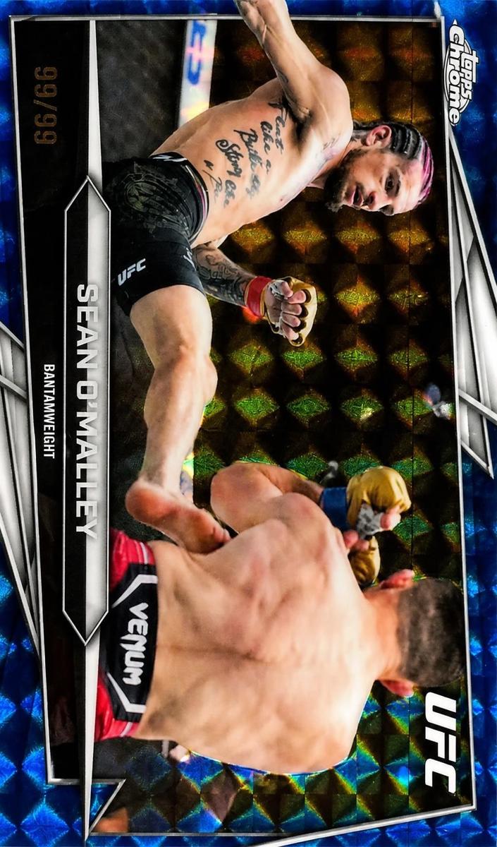 2026 Sean O'Malley [Blue Geometric Refractor] #200