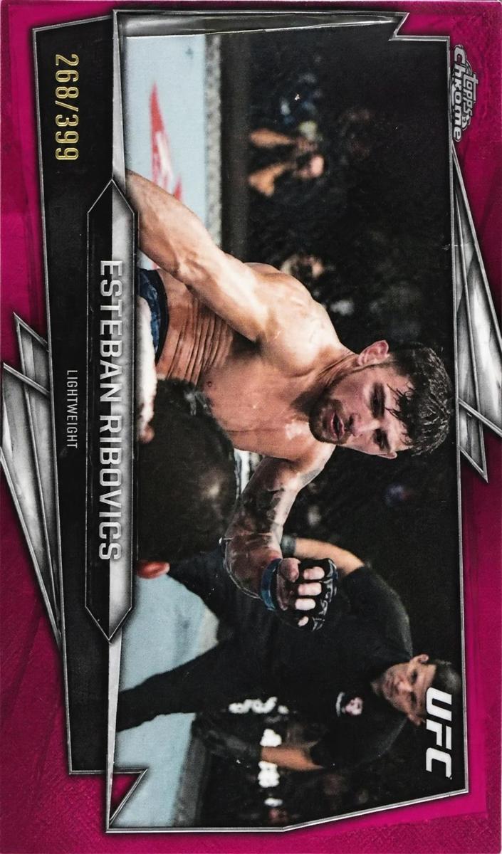 2026 Esteban Ribovics [Magenta Refractor] #49