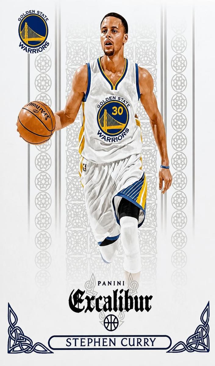 2014 Stephen Curry [Blue] #7
