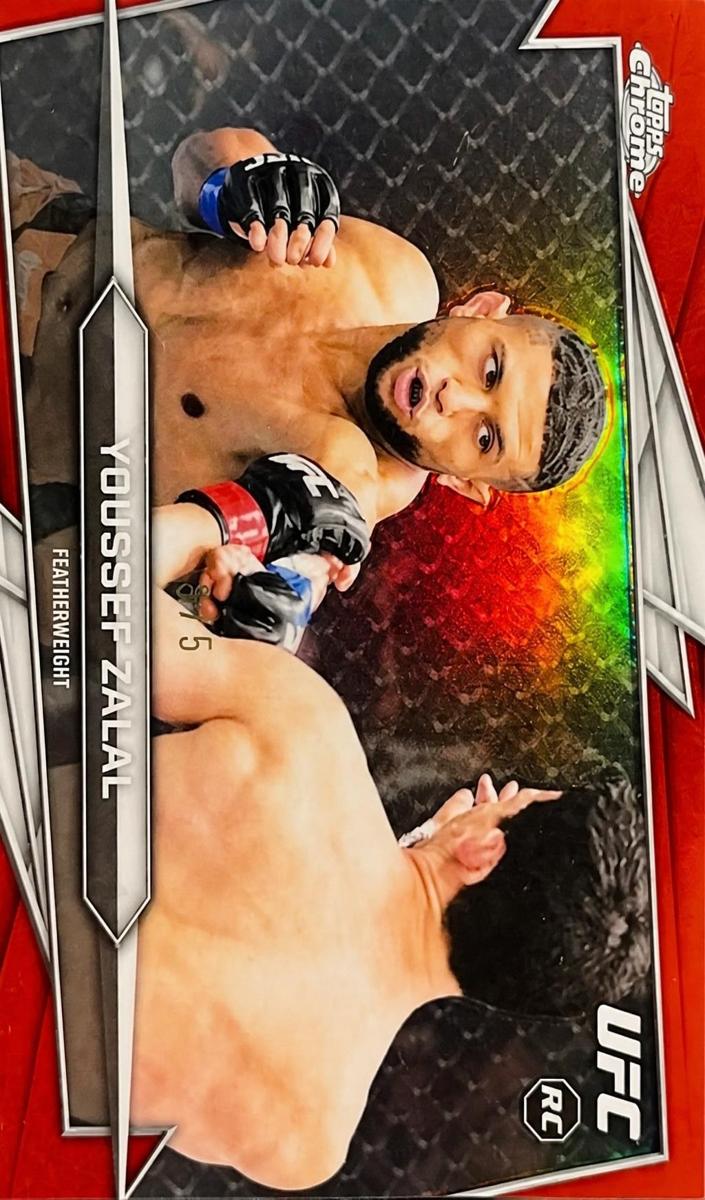 2026 Youssef Zalal [Red Refractor] #48