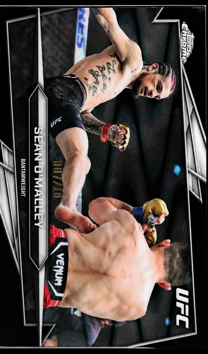 2026 Sean O'Malley [Black RayWave Refractor] #200