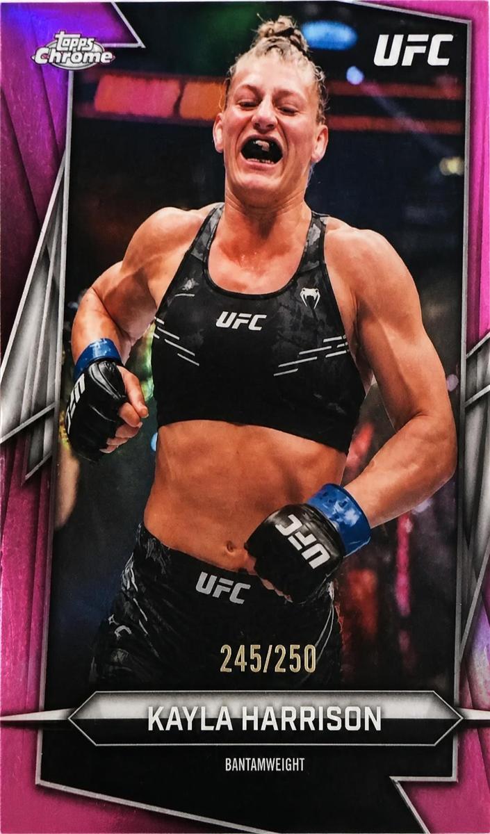 2026 Kayla Harrison [Pink Refractor] #55