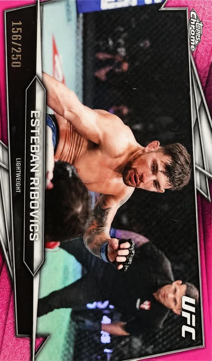 2026 Esteban Ribovics [Pink Refractor] #49