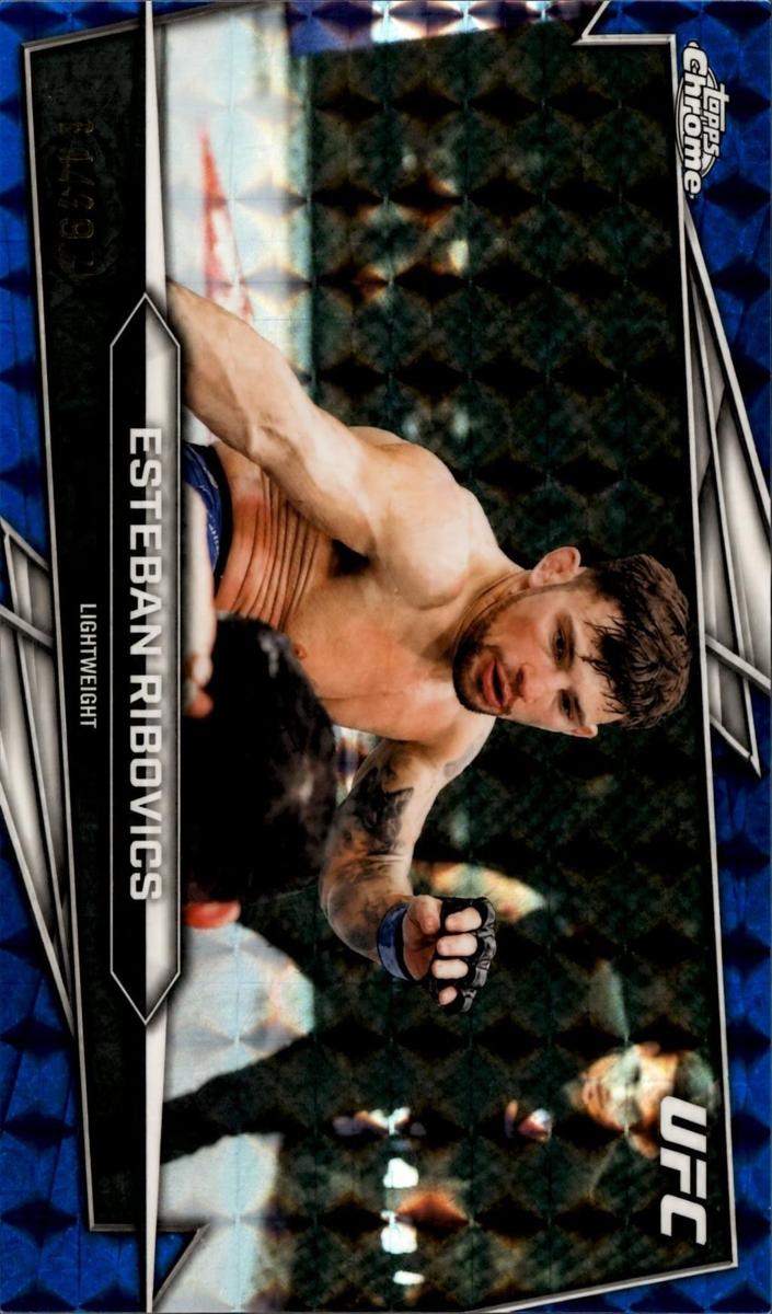 2026 Esteban Ribovics [Blue Geometric Refractor] #49