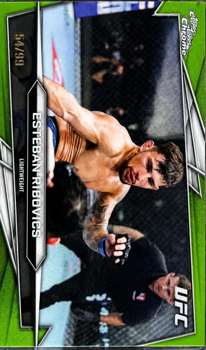 2026 Esteban Ribovics [Green Refractor] #49