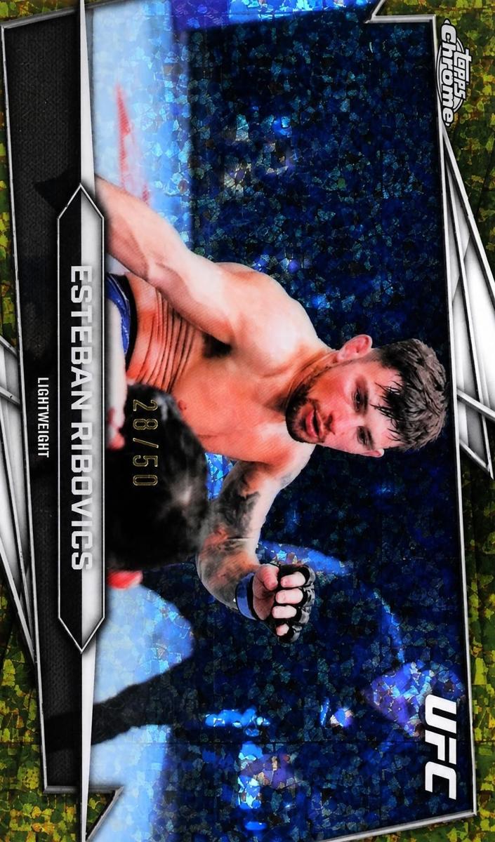2026 Esteban Ribovics [Gold Mini-Diamonds Refractor] #49