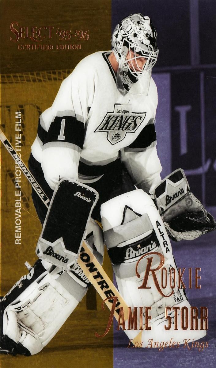 1995 Select Certified Jamie Storr #136 card