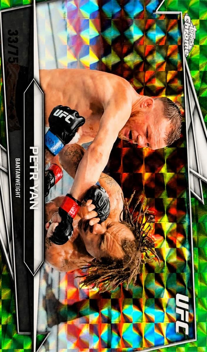 2026 Petr Yan [Green Geometric Refractor] #53