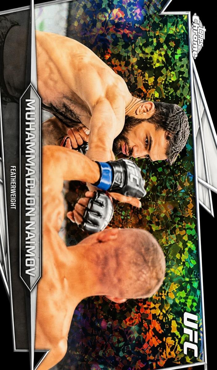 2026 Muhammadjon Naimov [Black Mini-Diamonds Refractor] #51