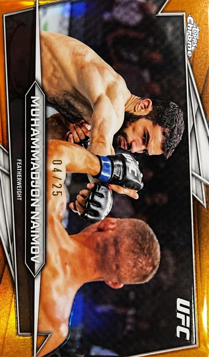 2026 Muhammadjon Naimov [Orange Refractor] #51