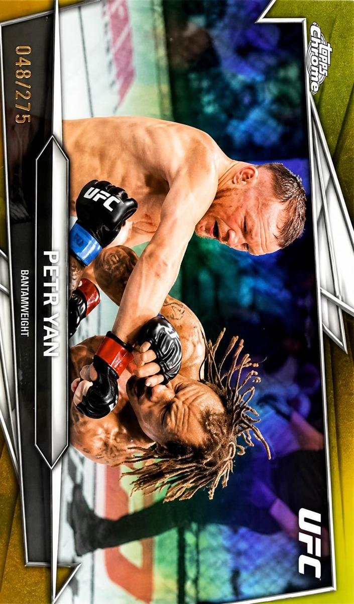 2026 Petr Yan [Yellow Refractor] #53