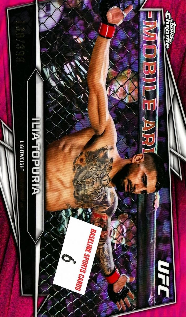 2026 Ilia Topuria [Magenta Refractor] #1