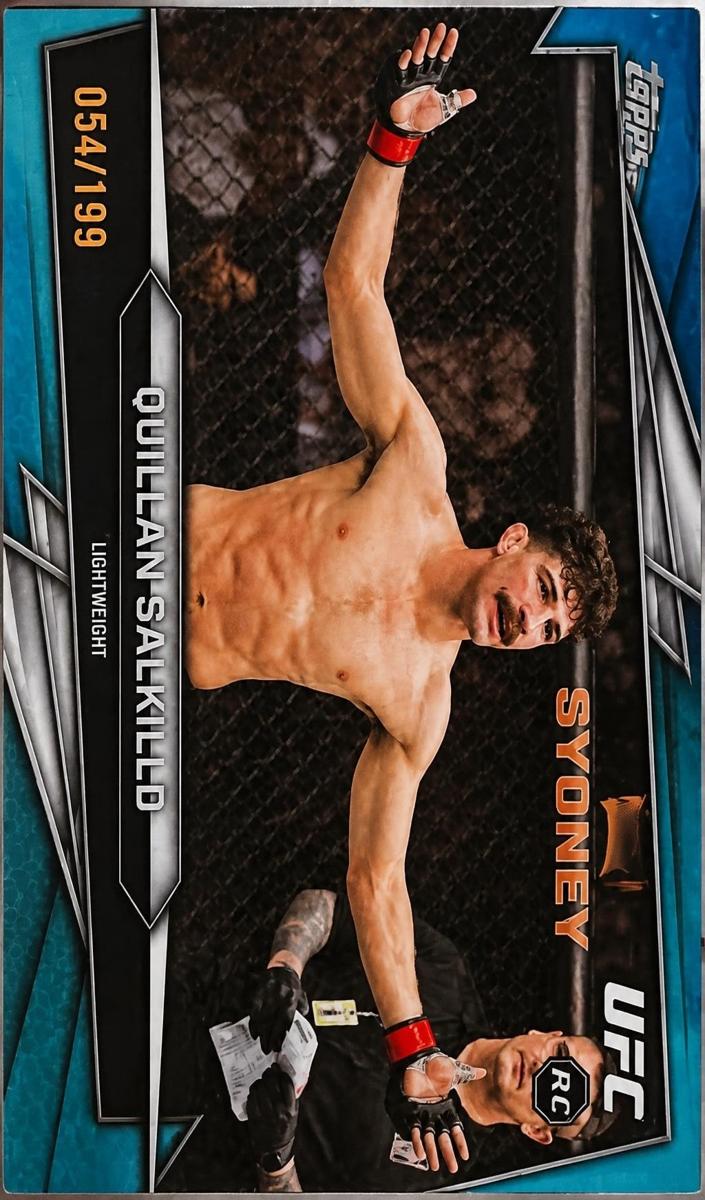2026 Quillan Salkilld [Aqua Refractor] #57