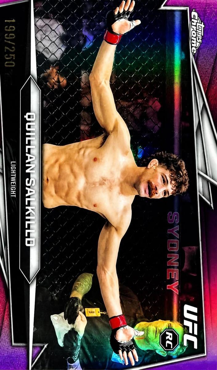 2026 Quillan Salkilld [Pink Refractor] #57