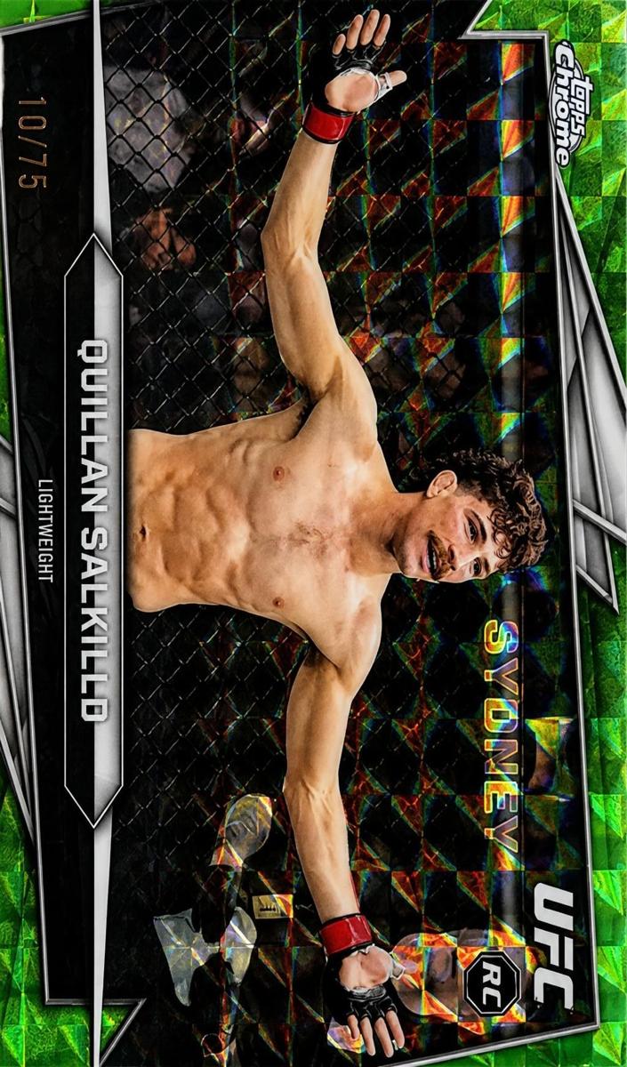 2026 Quillan Salkilld [Green Geometric Refractor] #57