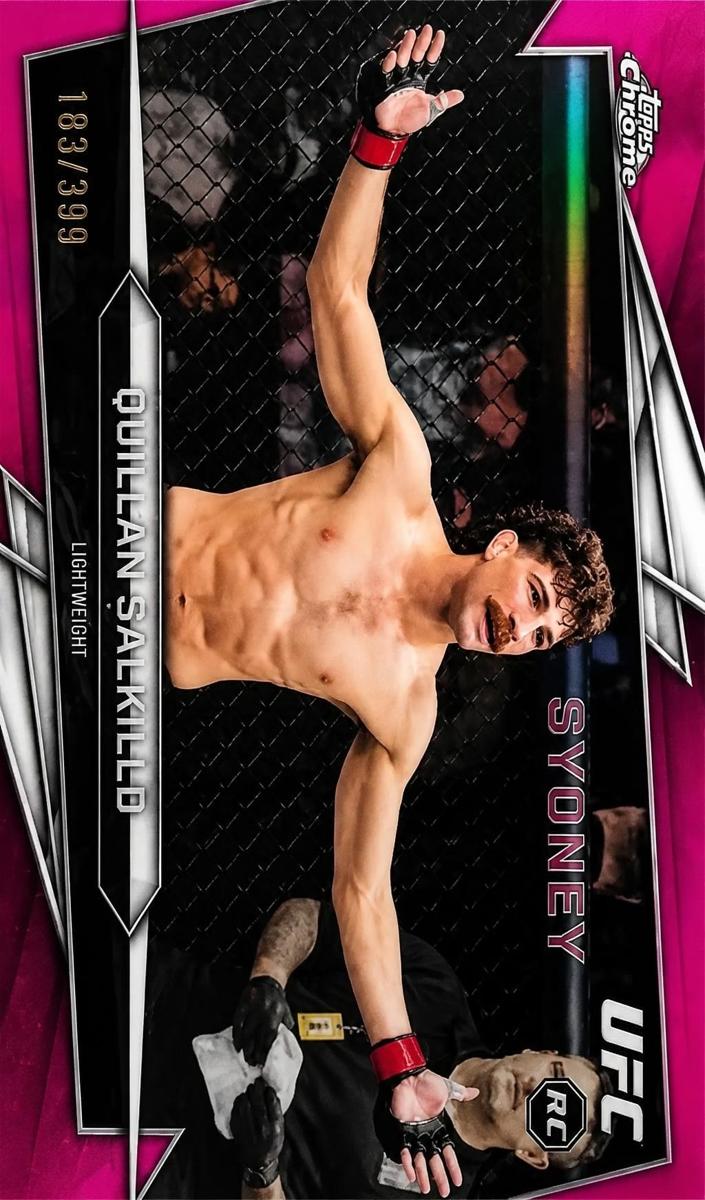 2026 Quillan Salkilld [Magenta Refractor] #57