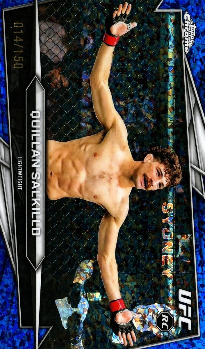 2026 Quillan Salkilld [Blue Mini-Diamonds Refractor] #57
