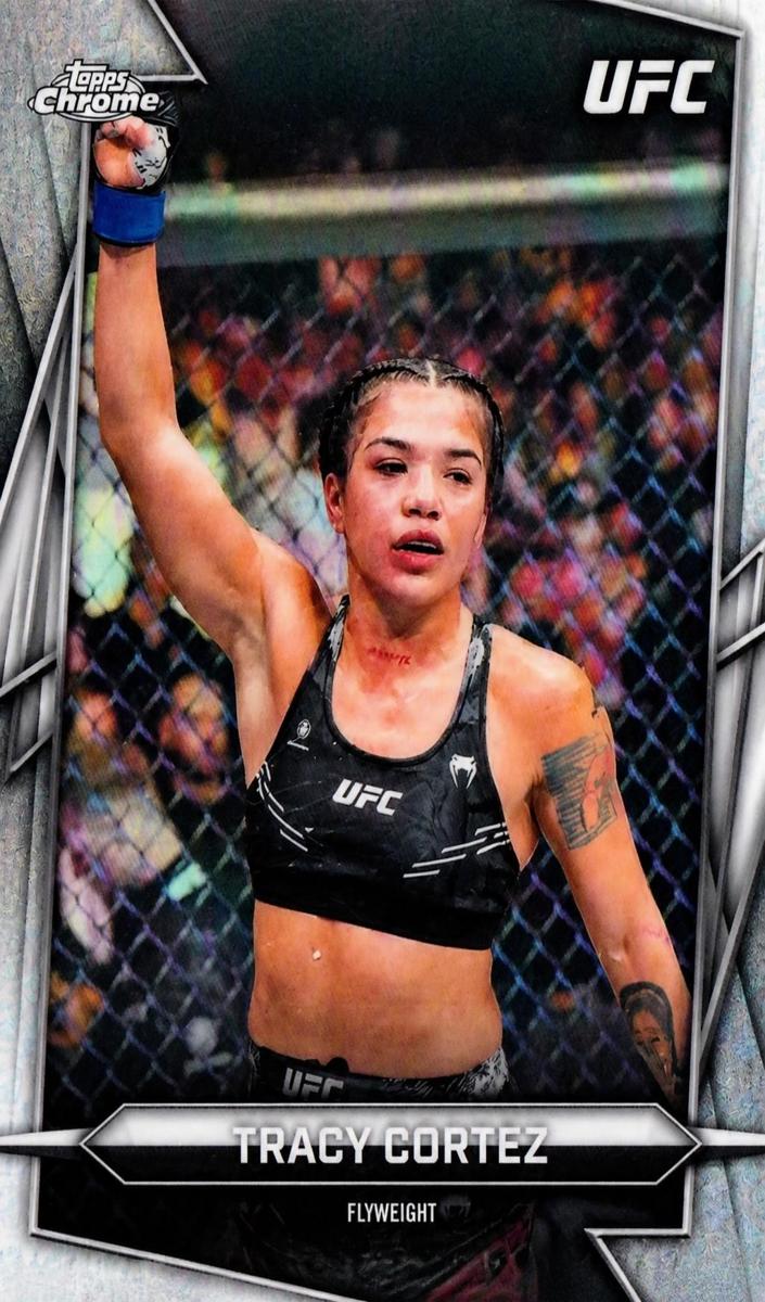 2026 Tracy Cortez [UFC Glove Refractor] #58