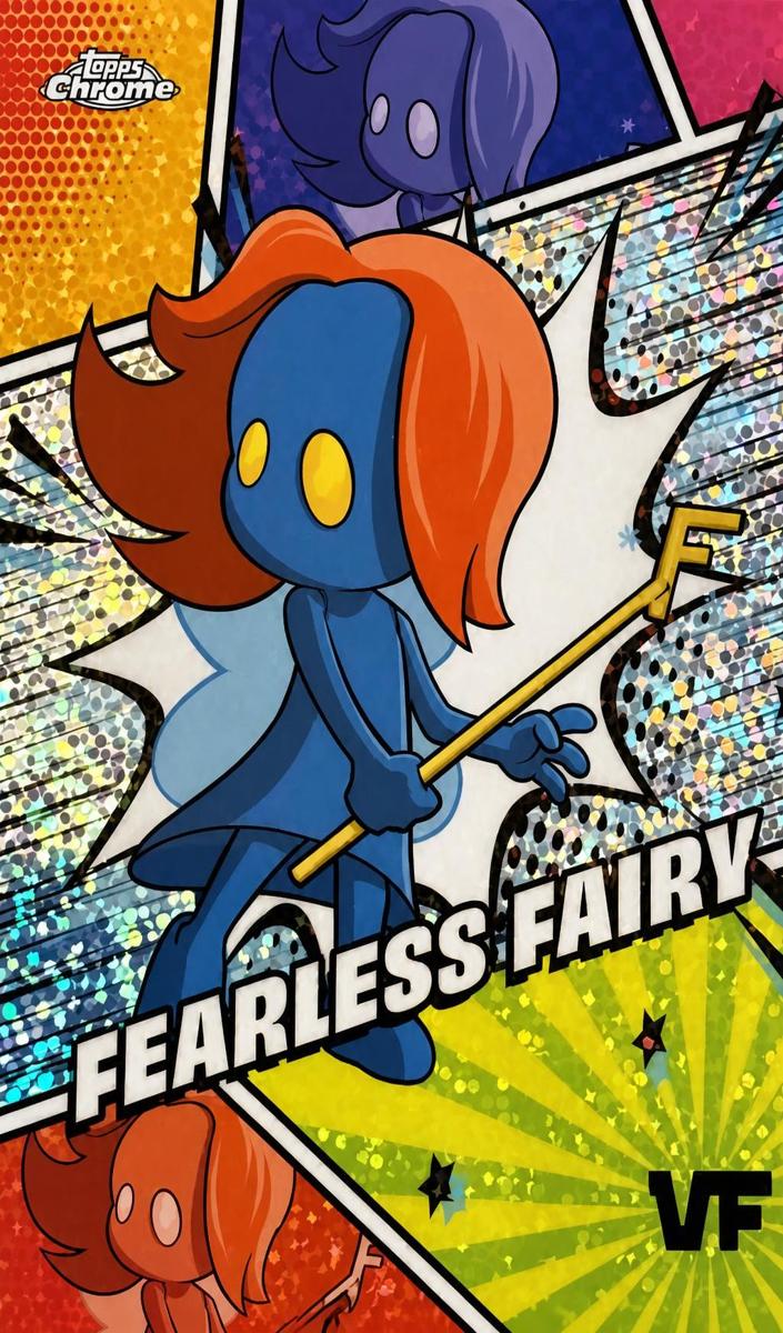 2025 Fearless Fairy #MSS-7
