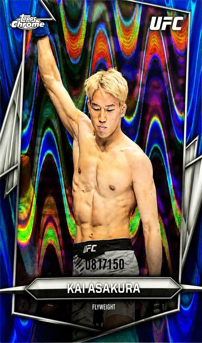 2026 Kai Asakura [Blue Refractor] #26