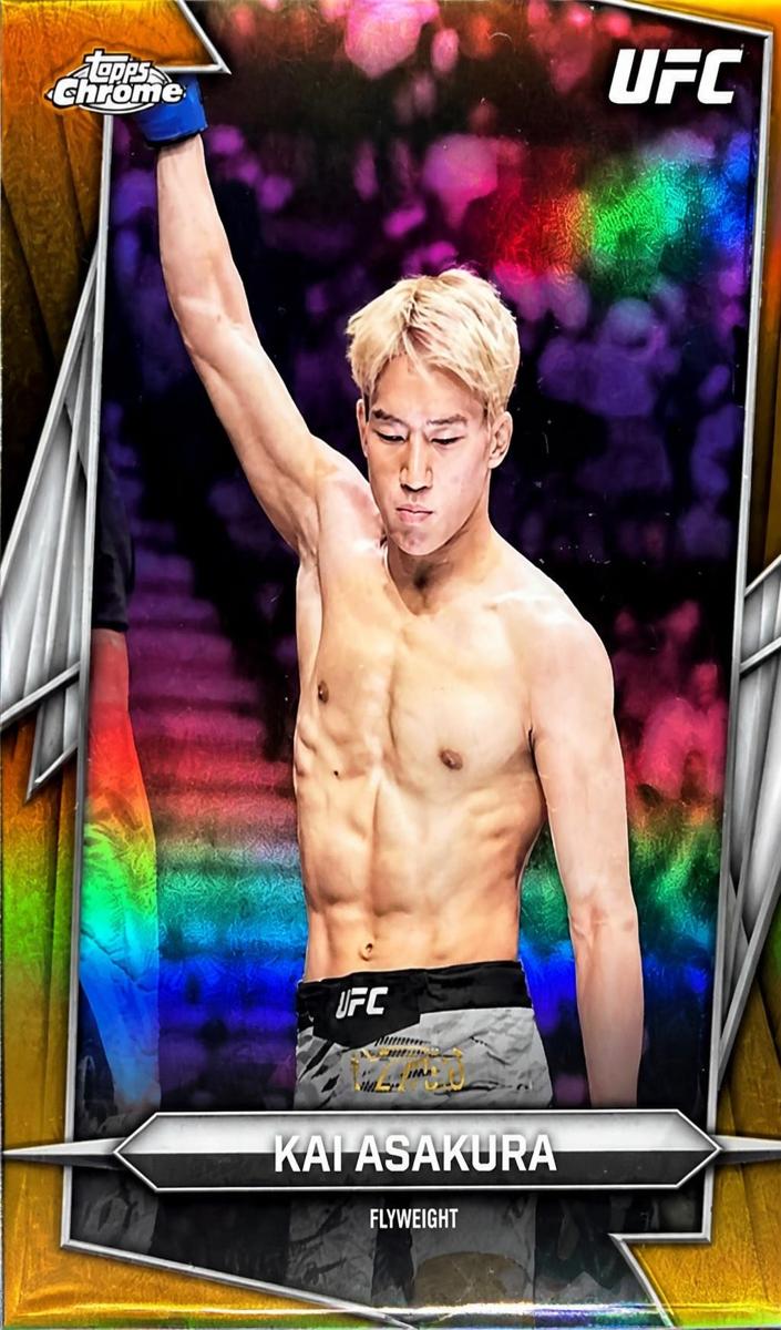2026 Kai Asakura [Gold Refractor] #26