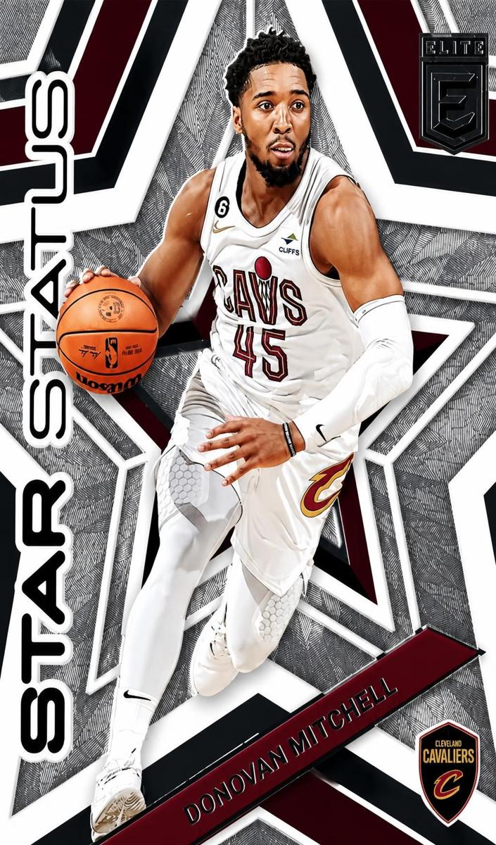 2022 Donovan Mitchell #20