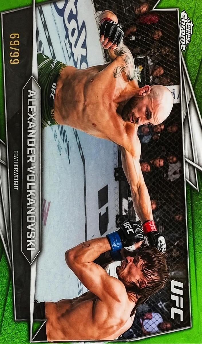 2026 Alexander Volkanovski [Green Refractor] #30