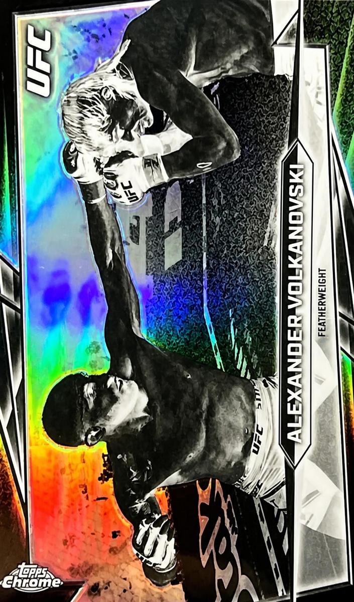 2026 Alexander Volkanovski [Negative Refractor] #30