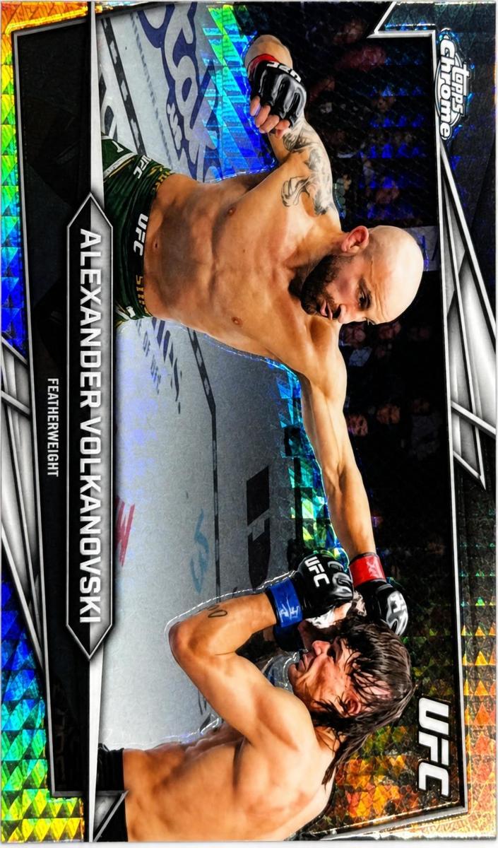 2026 Alexander Volkanovski [Prism Refractor] #30
