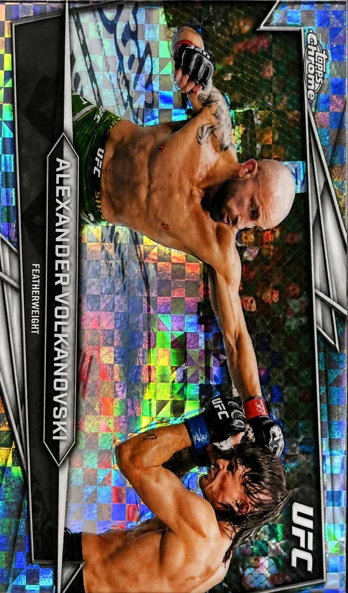 2026 Alexander Volkanovski [X-Fractor] #30